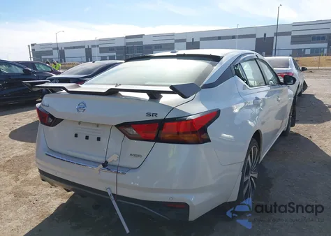 2022 Nissan Altima Sr Intelligent Awd z USA, uszkodzony, nr VIN 1N4BL4CW1NN366542